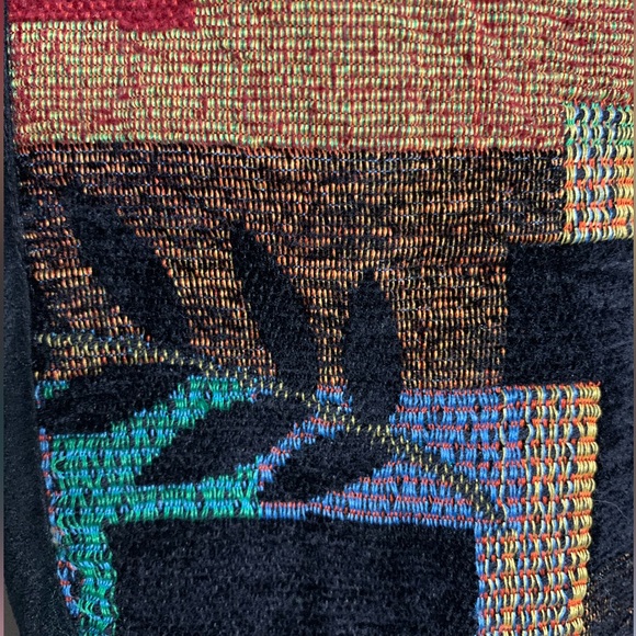 Tradition Country Collection Multicolor Tapestry Jacket Size 16 - Picture 7 of 9